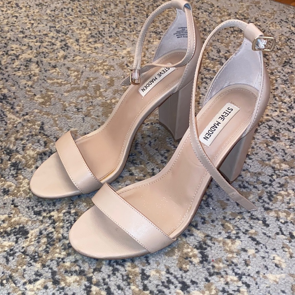 Steve Madden sandals heel